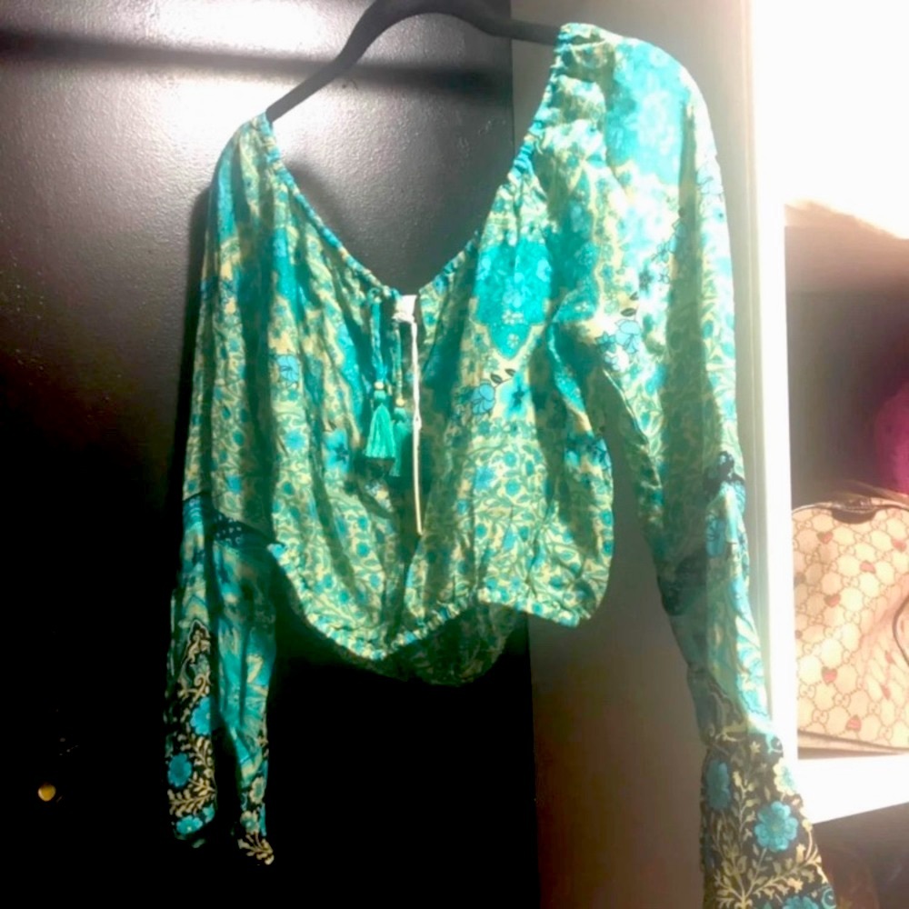 spell Gypsy alpha fox boho top